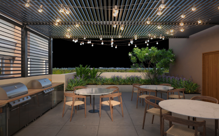 Terrace Party